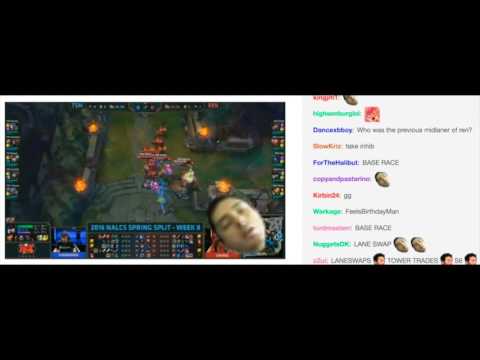 [League of Legends] Epic NA Base Race ft. Twitch Chat