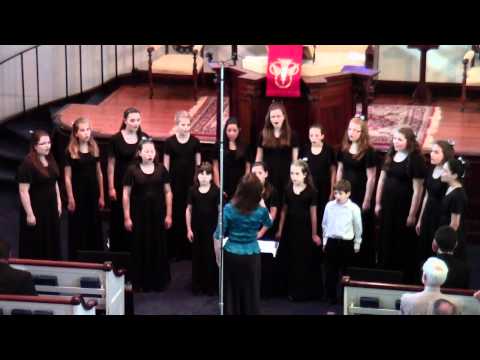 Northside Young Singers Perform Andrew Carter BUTTERFLIES AND MOTHS