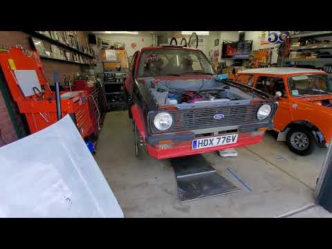 MK2 Ford Escort Rally Build... first walk around...