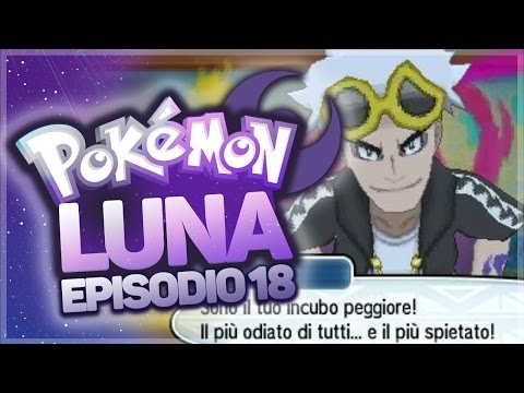 IL RIFUGIO DEL TEAM SKULL - Guida a Pokémon Luna ITA #18