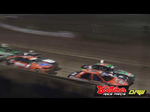 Modified Sedans - Heat 3 - Murray Magic - Timmis Speedway - 14.04.17