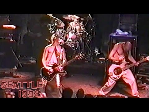 System Of A Down - Spiders live 【Seattle 1998 | 60fps】