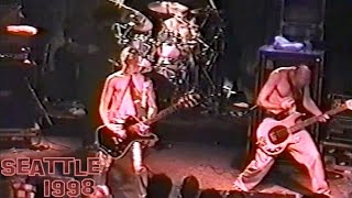 System Of A Down - Spiders live 【Seattle 1998 | 60fps】