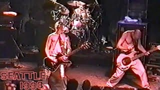 System Of A Down - Spiders live 【Seattle 1998 | 60fps】