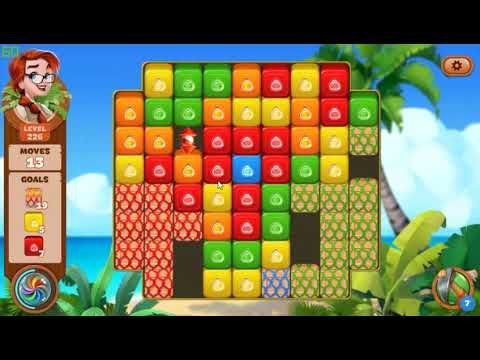 Lost Island Blast Adventure level 226