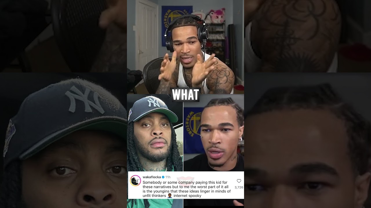 PlaqueBoyMax Responds To Waka Flocka