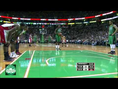 Jeff Green 20 points - Highlights vs Toronto Raptors 3/13/2013