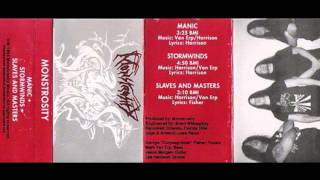 Monstrosity- Slaves and Masters *Full Tape*