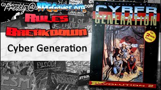 Cybergeneration (R Talsorian Games, 1995) | Rules Breakdown