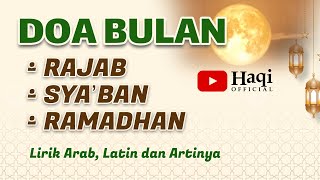 Download lagu Doa Rajab Sya'ban dan Ramadhan Full 1 Jam | Haqi mp3 Download lagu Doa Rajab Sya'ban dan Ramadhan Full 1 Jam | Haqi mp3