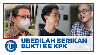 Datang ke KPK, Ubedilah Badrun Serahkan Bukti Dokumen Tambahan Dugaan KKN 2 Putra Jokowi