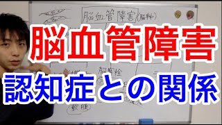 脳血管障害と認知症との関係