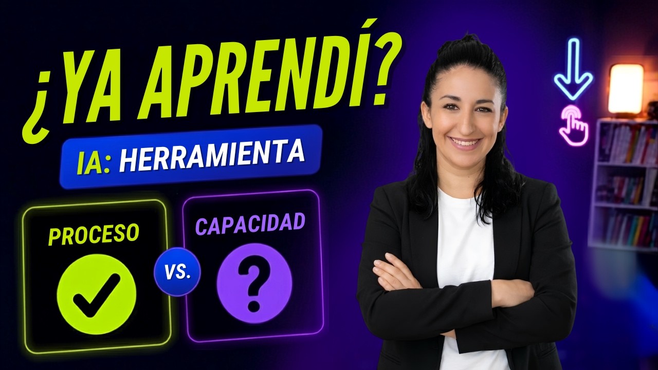 Cómo usar IA para aprender (y no solo para resolver más rápido)