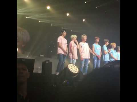 170805 SEVENTEEN in Bangkok - S.COUP Ending ment