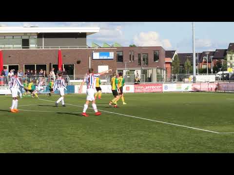 (D) Huizen jo17-2 vs ASC Nieuwlandjo17-1 op 15-9-2018