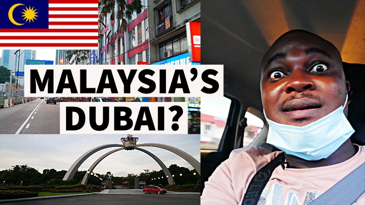 Evening Tour in Johor Bahru City, the crown - DUBAI of Malaysia? | Traveling Malaysia Vlog