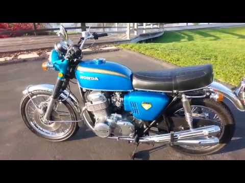 1970 CB750 K0 Restoration