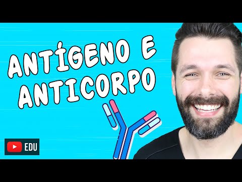ANTÍGENO E ANTICORPO - Imunologia | Biologia com Samuel Cunha