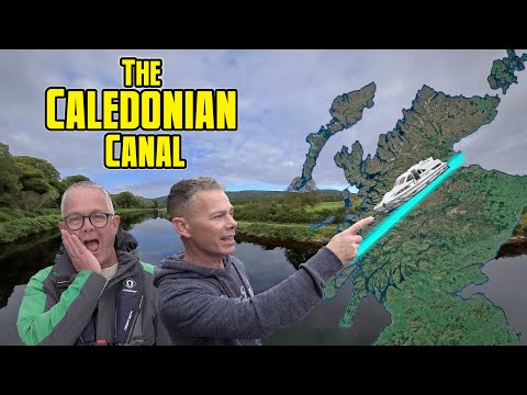 Exploring the Caledonian Canal - Inverness to Dochgarroch. Ep. 175.