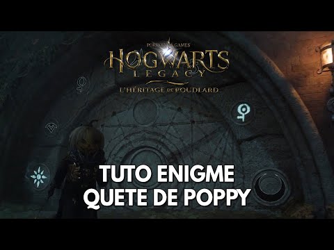 Hogwarts Legacy Tutorial (French): Poppy's Quest Puzzle / Open the Ruins, Solution