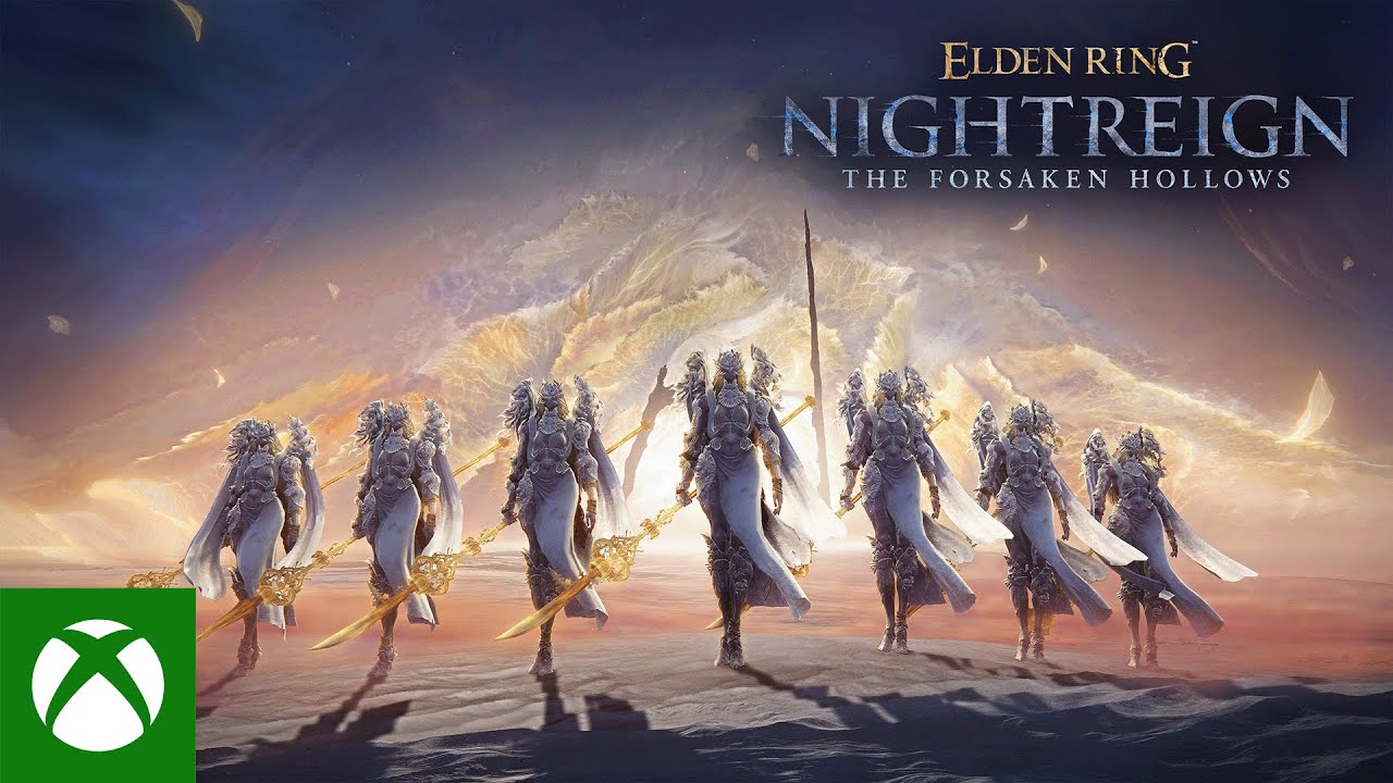 ELDEN RING NIGHTREIGN The Forsaken Hollows | Launch Trailer