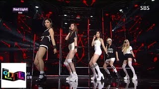 red light @ Inkigayo