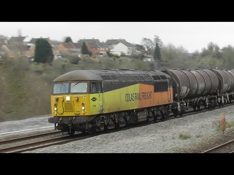 56090 + Oil Tanks , 6Z56 @ Horfield Bank, Bristol 24-02-21