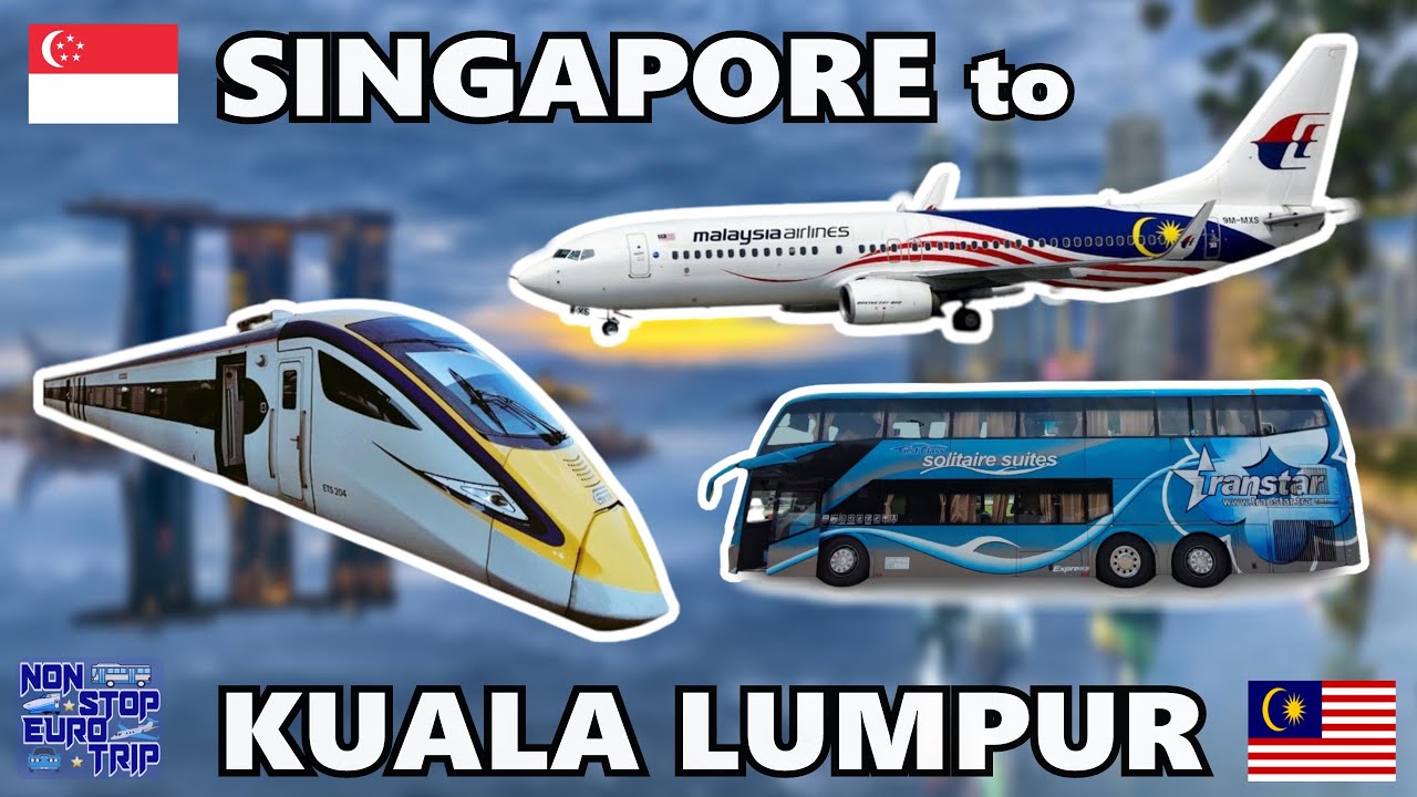 How many hours does it take to fly from Malaysia to Singapore?