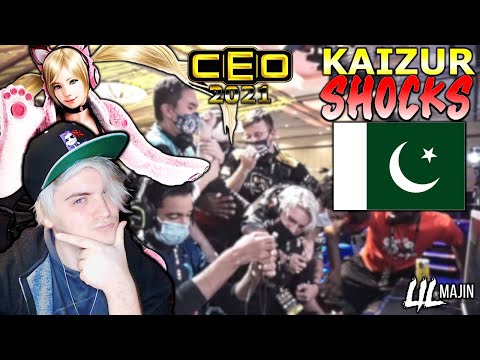 Kaizur Shocks the WORLD at CEO 2021!