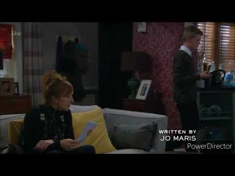 Emmerdale - Arthur Become Unwittingly Insensitive (On-Screen Return Scenes) (1st December 2020)