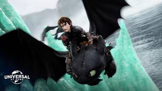 Hiccup Battles Dragon Captors - Extended Preview
