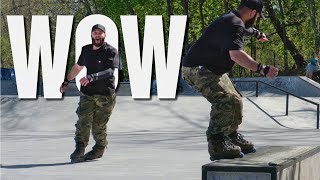 Skating With Them Makes Me Better // Aggressive Inline Rollerblading