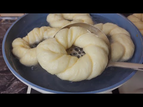 PUT THE DOUGH IN BOILING WATER. THE RESULT WILL SURPRISE YOU! I DON'T SHOP AT THE STORE ANYMORE.