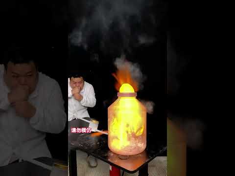 Flour explosion simulation Your flour may not be safe Science Popularization of flour explosion