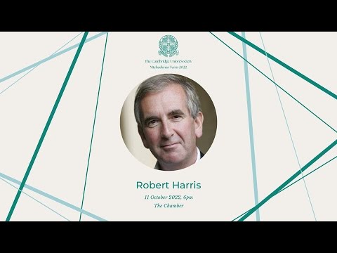 Robert Harris | Cambridge Union