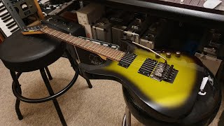 Video thumbnail for ESP LTD Kirk Hammet KH-SE Special Edition Greenburst 1 of 300 Metallica Guitar Up Close Video Review by Essex Recording Studios