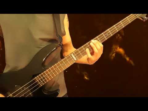 Manowar - Each Dawn I die Bass cover