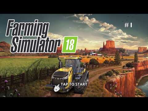 Farming Simulator 18 - #1 Let's make some money - Gameplay - YouTube