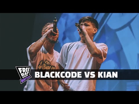 KIAN 🇵🇪 vs BLACKCODE 🇻🇪 l 4tos de final l Free Rap Zone Battles