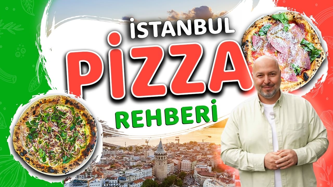 ISTANBUL PIZZA GUIDE 🍕 | 4 Pizza Stops on the Asian Side – Ayaküstü Lezzetler