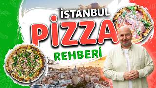 İSTANBUL PİZZA REHBERİ 🍕| Anadolu Yakasından 4 Pizza Durağı - Ayaküstü Lezzetler