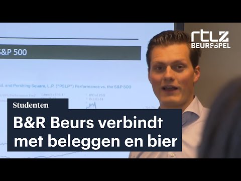 Studentenvereniging B&R Beurs voor beleggen en bier – #Beursspel