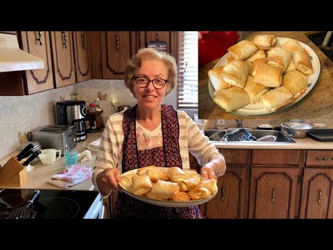 How To Make: Macedonian Phyllo Squares w/ Ricotta - Afternoons With Baba