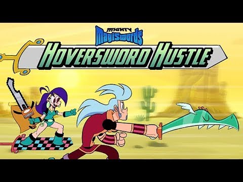 Mighty Magiswords - Hoversword Hustle [Cartoon Network Games] Video