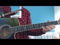 Voltaire - #1 Fan (guitar cover)
