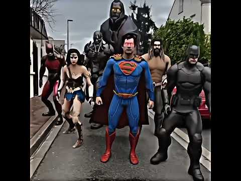 TEAM GOKU VS TEAM SUPER MAN ☠️ #anime #shorts #viral #goku #viralvideo