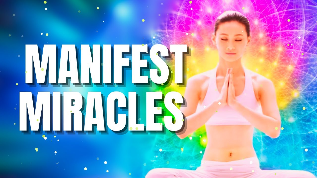MANIFEST MIRACLES AND POSITIVE CHANGE | PEACEFUL TUNES FOR PROSPERITY