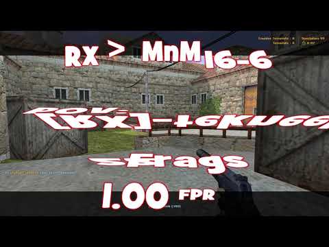 tekneek vs MugNMouse - WCG USA 2005 Finals - de_cbble (4k)