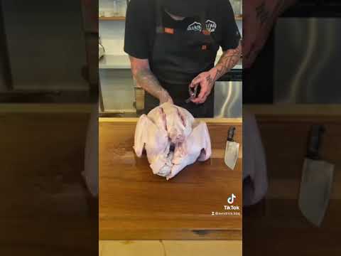 How to smoke a Spatchcock Turkey