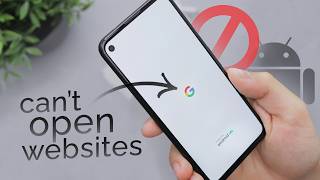 Can’t Open Websites on Chrome Android (fix)